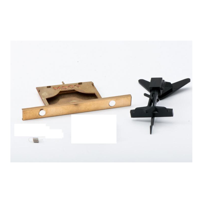 Kulissenkupplung mit Pufferbohle