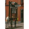 Zugzielanzeiger ("Hampelmann") mit 7 Tafeln, Bausatz