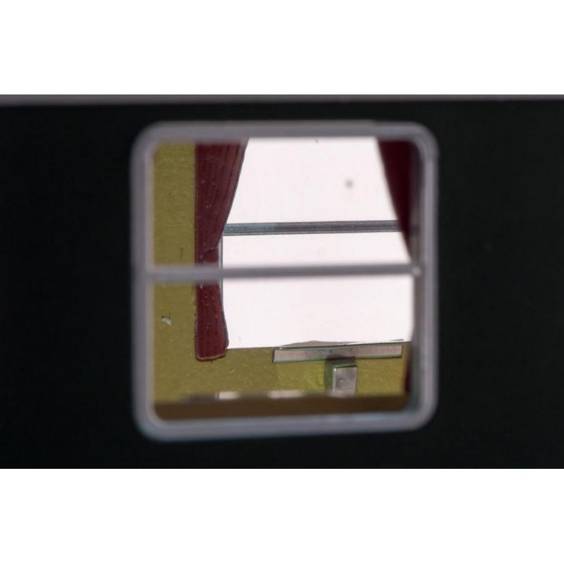 Innenverkleidung 3yg / 2.Klasse mit Gepäckabteil