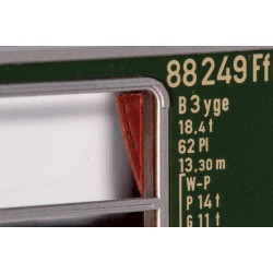 Innenverkleidung 3yg / 2.Klasse mit Gepäckabteil