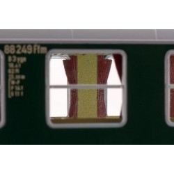 Innenverkleidung 3yg / 2.Klasse mit Gepäckabteil