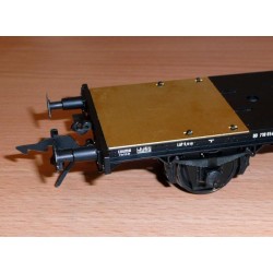 Passbleche für das Lenz Fahrgestell Om12