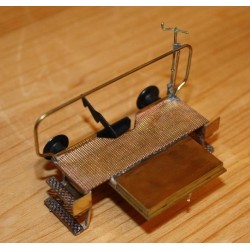 Vorbaubühne mit Kulissenkupplung