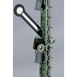Gittermast Signal zweiflügelig 8 mtr. / Bausatz