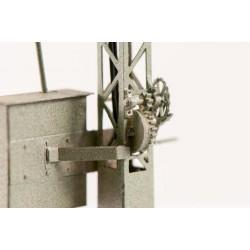 Gittermast Signal zweiflügelig 8 mtr. / Bausatz