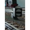 Zwergsignal / Gleissperrsignal