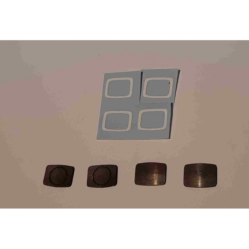 Pufferplatten Rechteck