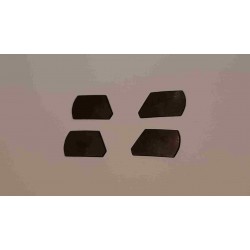 Pufferplatten Schnellzugwagen