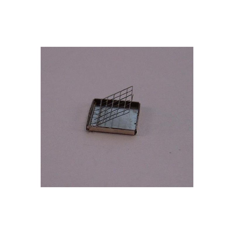 Zettelhalter, horizontale Gitter, 6,2 x 6,2mm, Fertigteil