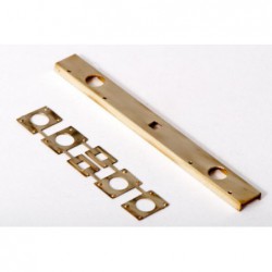 Pufferbohle U - Profil mit...