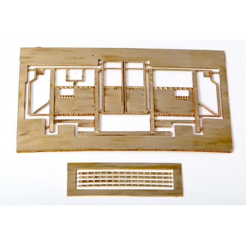 Zusatzgeländer für Lenz Donnerbüchse