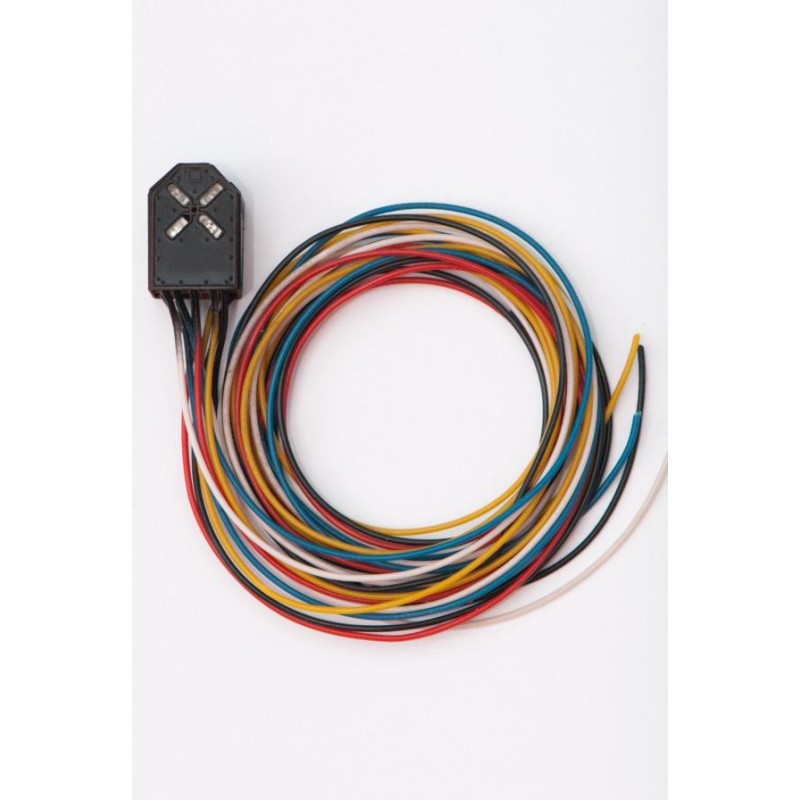 DKW-Laterne, Fertigteil mit LED