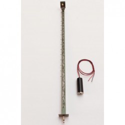 Gittermastlampe, modern 1...