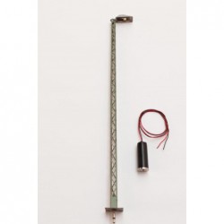 Gittermastlampe, modern 2...