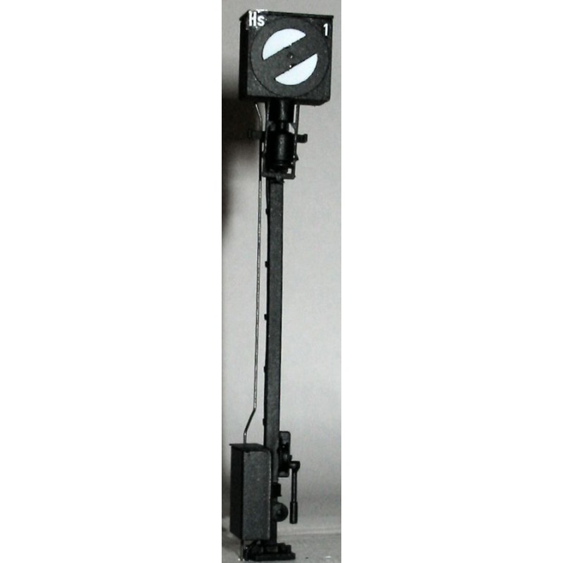 Gleissperrsignal / Bausatz