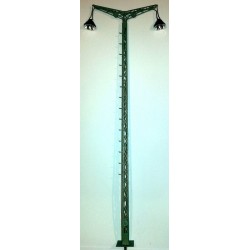 Gittermastlampe / 2 Lampen,...