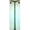 Gittermastlampe / 2 Lampen, Bausatz