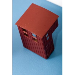 Bremserhaus, preußisch für G-Wagen / Bausatz