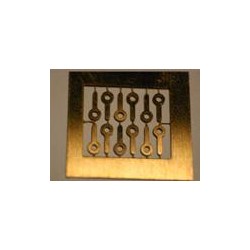 Bremsventilhebel