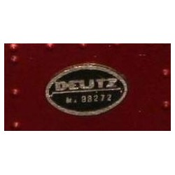 Fabrikschild "DEUTZ" für...