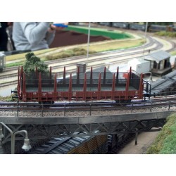 Gitter für Rungenwagen