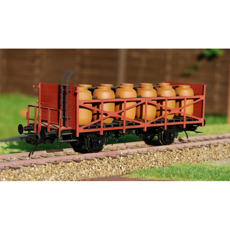 Säuretopfwagen / Gundbausatz
