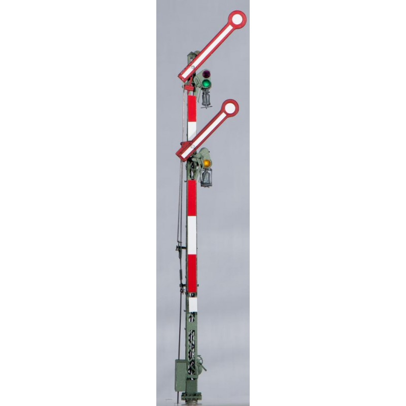 Signal zweiflügelig ungekoppelt 8 mtr. / Bausatz