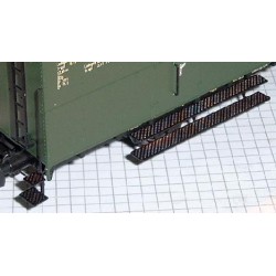 Bausatz durchbrochene Tritte Pwi