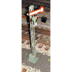 Zwergsignal kurzer Flügel