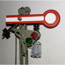 Zwergsignal kurzer Flügel