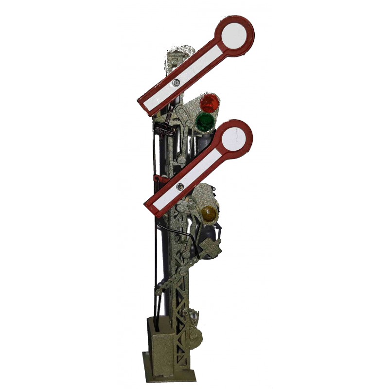 Zwergsignal 2 kurze Flügel