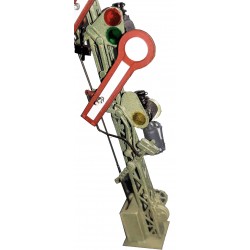 Zwergsignal 2 kurze Flügel