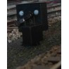Zwergsignal / Gleissperrsignal