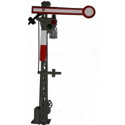 Zwergsignal langer Flügel