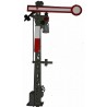 Zwergsignal langer Flügel