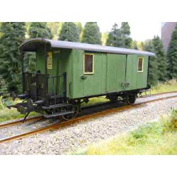 Bausatz Lokalbahn Peronenwagen