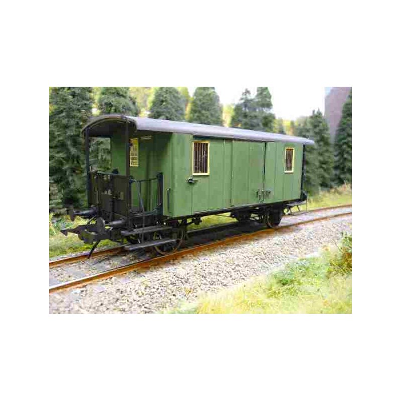 Bausatz Lokalbahn Peronenwagen