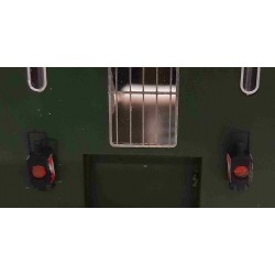 Zugschlusslaterne mit LED Beleuchtung