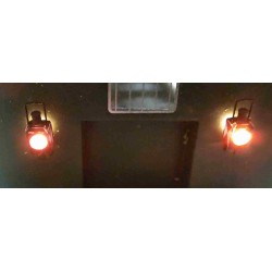 Zugschlusslaterne mit LED Beleuchtung