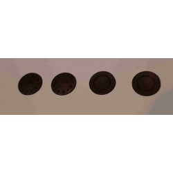Pufferplatten Rund geschraubt