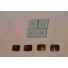 Pufferplatten Rechteck