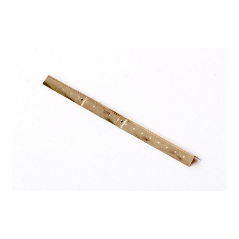 Eckstützen mit Griffhalterung, gekantet, 2,4 mm