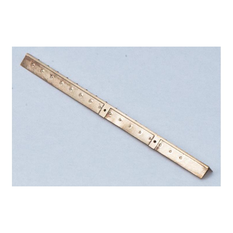 Eckstützen mit Griffhalterung, gekantet, 3,4 mm