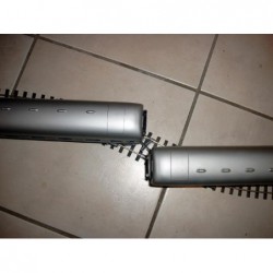 Kulissenkupplung für Rivarossi und Lima D-Zug Wagen / Typ 1
