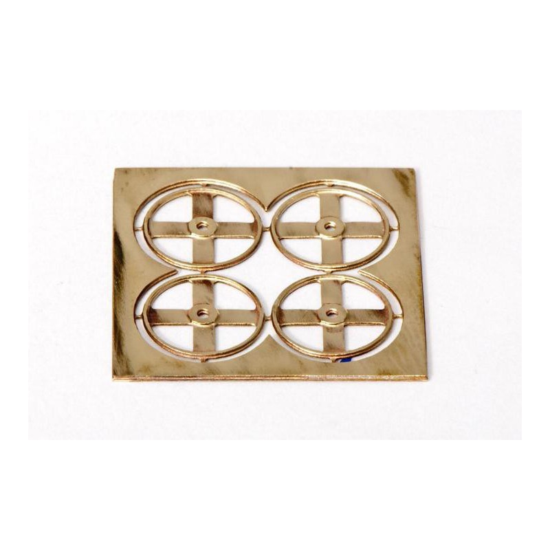 Handräder, 4 Speichen, moderne Bauart