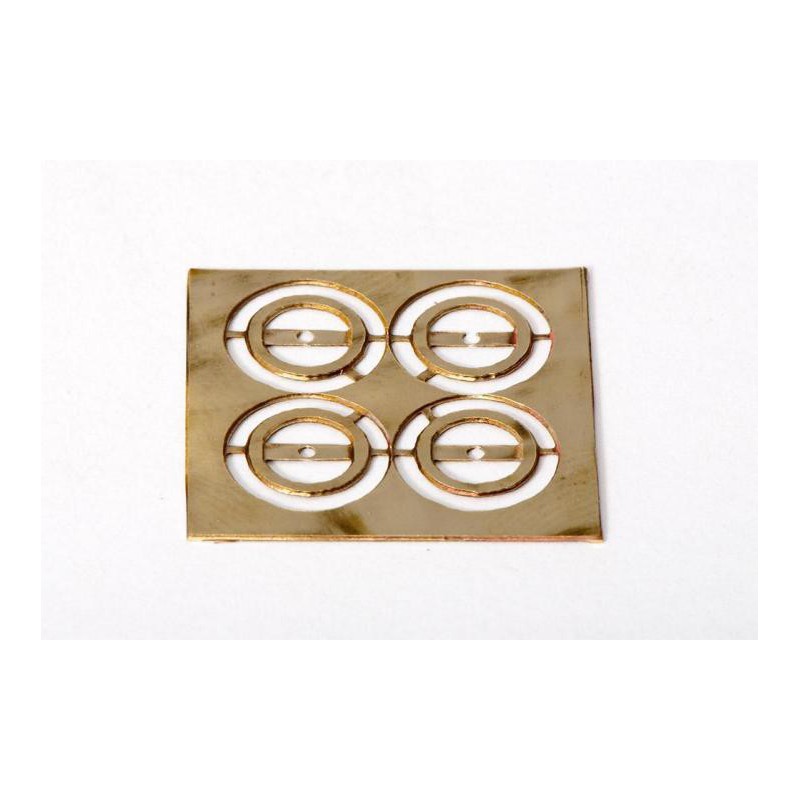 Handräder, klein, 2 Speichen, moderne Bauart