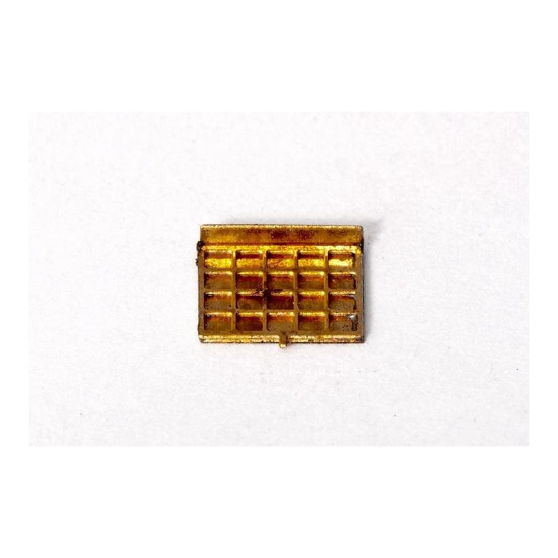 Zettelhalter, horizontale Gitter, 8 x 6,3mm, Fertigteil