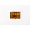 Zettelhalter, horizontale Gitter, 8 x 6,3mm, Fertigteil